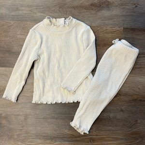 Old Navy Cozy Ribbed Set